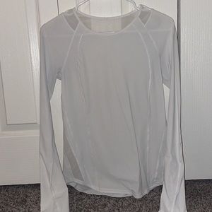 Lululemon white long sleeve!